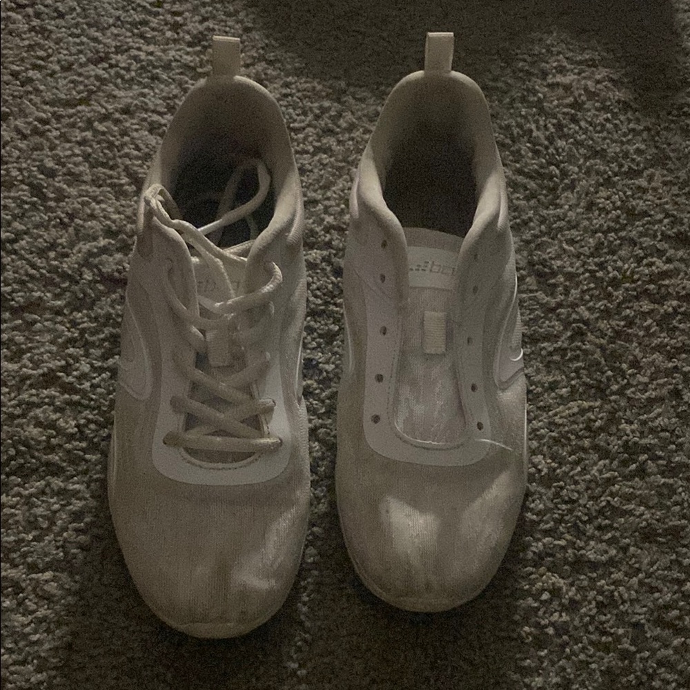Fila White CHEER SHOES